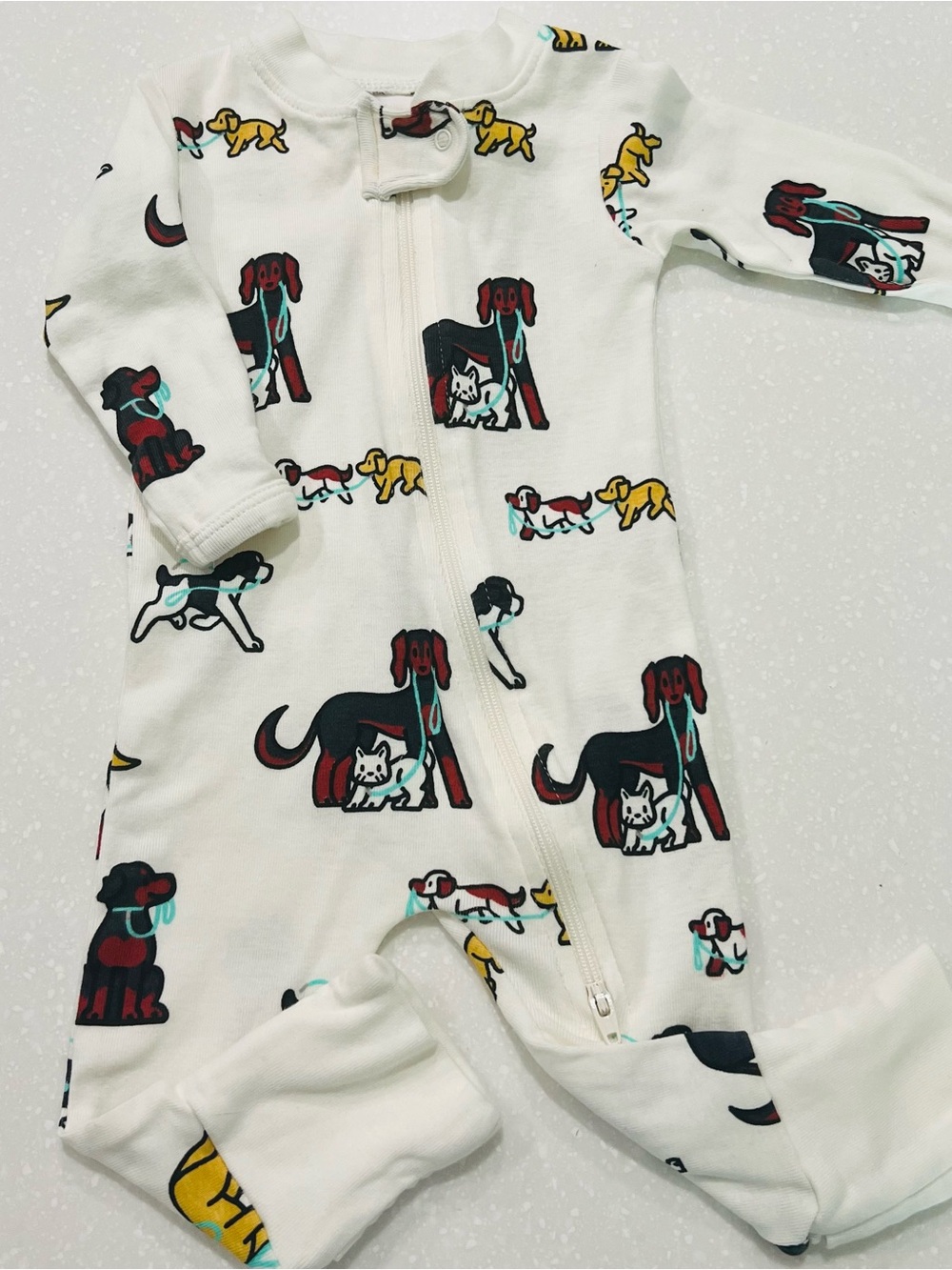 Monica and Andy Baby Pajamas